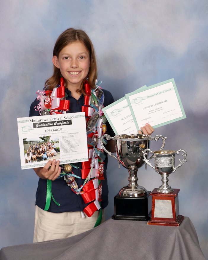 Picture of School Dux recipient